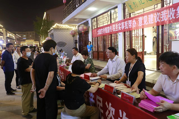 虞城县人大：让群众在家门口感受全过程人民民主