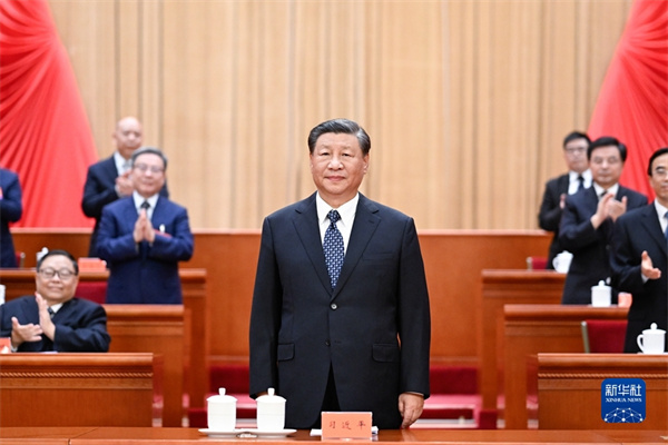 中国残疾人联合会第八次全国代表大会在京开幕习近平李强赵乐际王沪宁蔡奇到会祝贺丁薛祥代表党中央国务院致词