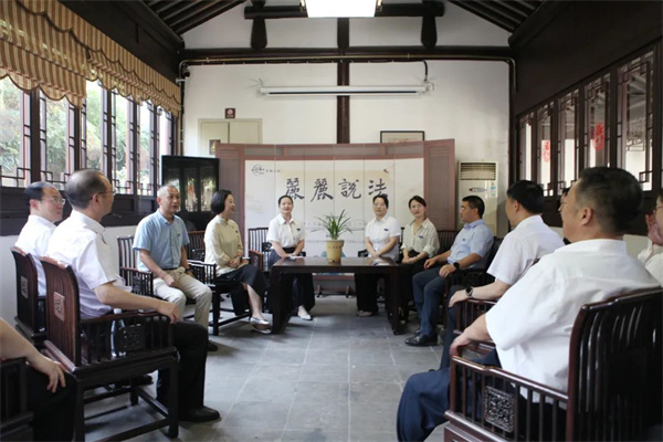  让更高品质“江南福地”可观可感