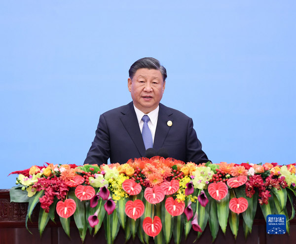  习近平在第三届“一带一路”国际合作高峰论坛开幕式上的主旨演讲（全文）