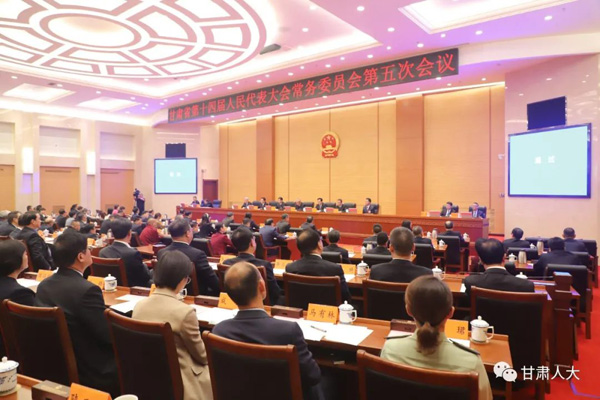  以地方立法助推平安建设