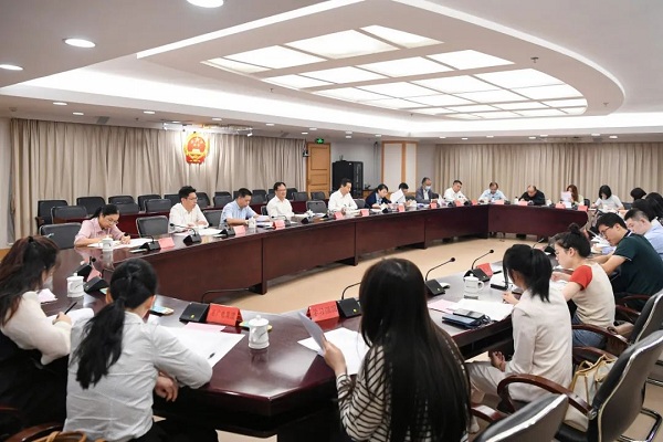  福建开展“全过程人民民主在人大”八闽采访活动
