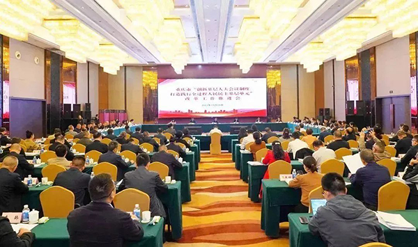  重庆市人大常委会召开“创新基层人大会议制度，打造践行全过程人民民主基层单元”改革工作推进会