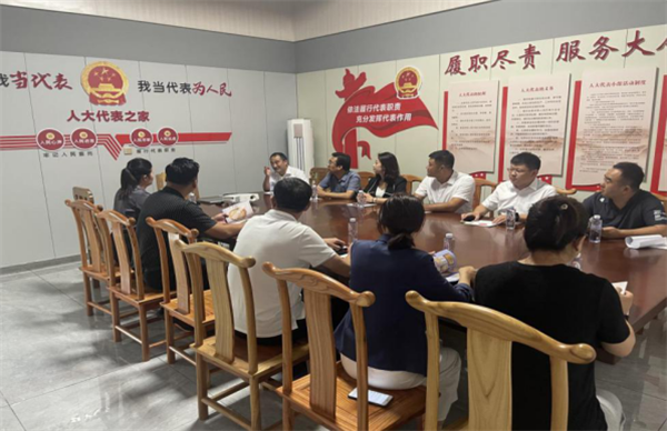  山东安丘：实打实建设站点 心贴心履职为民