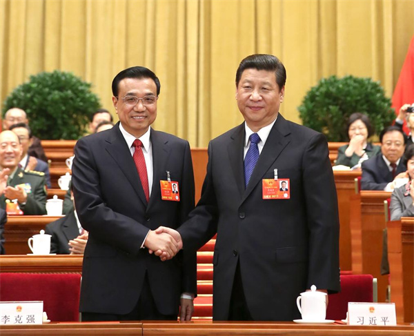  李克强同志生平照片