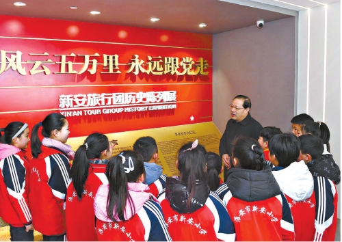  全国人大代表张大冬：传承红色基因润童心