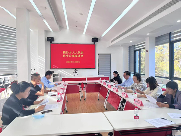  上海崇明横沙乡：“人大代表议事日”纾民困解民忧