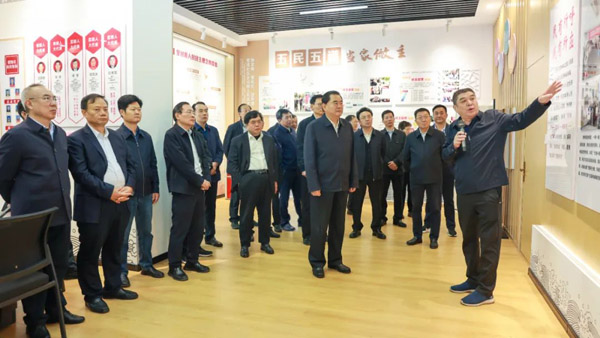  徐州人大：深化全过程人民民主创新实践为实现民心民愿赋能增效