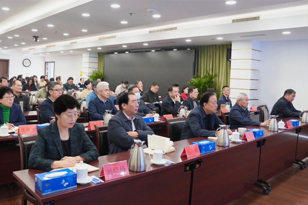  江小涓作客“九三讲堂”开讲数字经济 武维华出席讲座