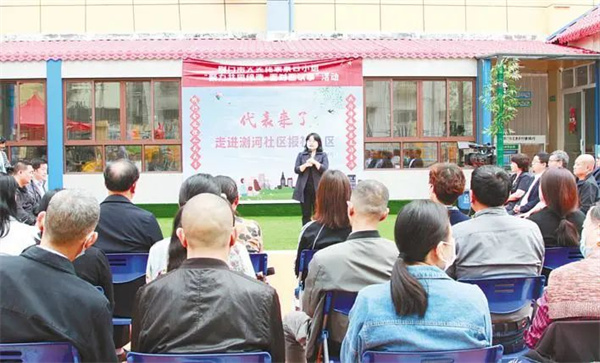  “五共”工作法明路径 基层实践的“人民行动”