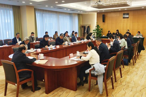  预算工委牵头组织召开财政文化资金分配和使用情况报告预听会议