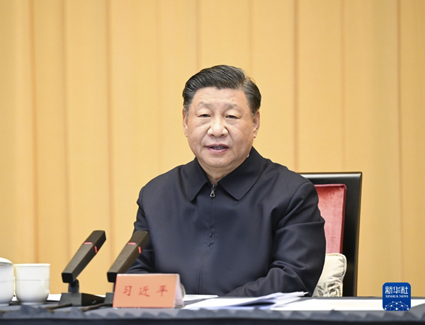  习近平主持召开深入推进长三角一体化发展座谈会