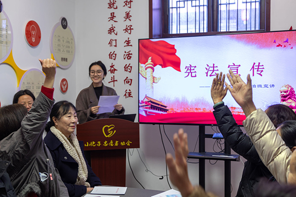  扬州：凝聚巾帼力量 探索创新法治宣传新示范