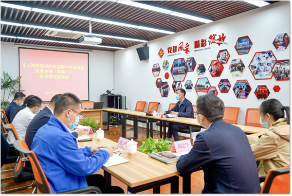  上海青浦：法规草案“到群众中去” 意见建议“从群众中来”