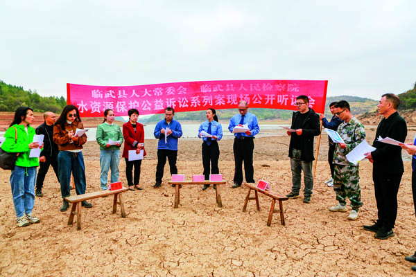  临武县：双向衔接转化　共同守护公益