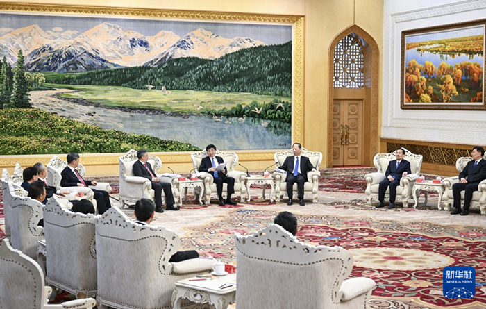 王沪宁会见中国基督教第十一次代表会议代表