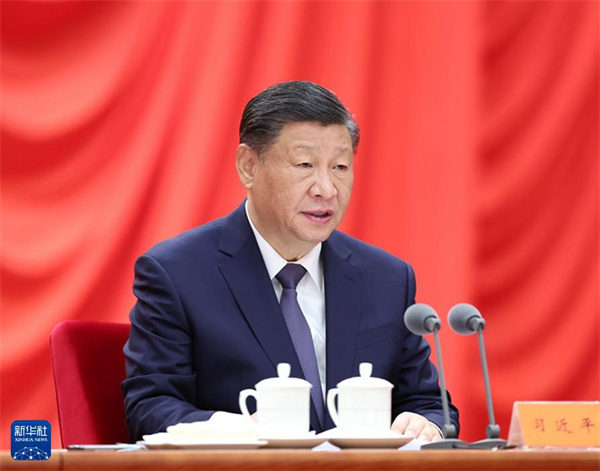  习近平在二十届中央纪委三次全会上发表重要讲话强调深入推进党的自我革命 坚决打赢反腐败斗争攻坚战持久战