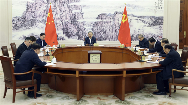  全国人大常委会党组举行会议学习贯彻习近平总书记重要讲话和中央纪委三次全会精神赵乐际主持并讲话