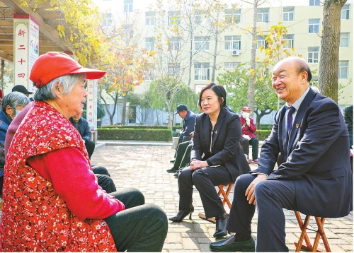  全国人大代表许传江：现场“拉拉呱”，线上汇民意