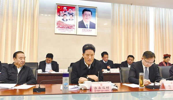  洛桑江村：锚定目标任务 砥砺拼搏奋进在加快推进高原经济高质量发展中展现更大作为