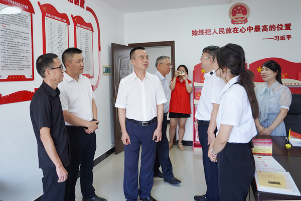 宁乡西部：六乡镇协同 搭建黄材镇基层立法联系点“1+5”区域协同平台