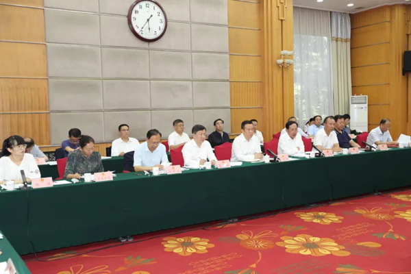 全国人大常委会执法检查组到青海检查黄河保护法贯彻实施情况