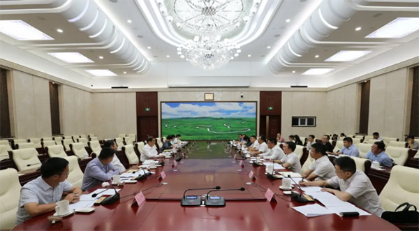 全国人大农业与农村委员会到内蒙古自治区调研